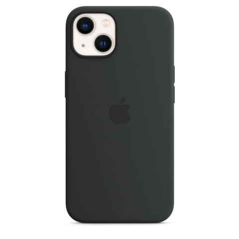 Чехол LUX Silicone Case на iPhone 13 Midnight without MagSafe
